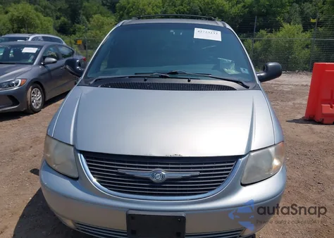 2002 Chrysler Town & Country Lxi z USA, uszkodzony, nr VIN 2C8GP54L12R638986